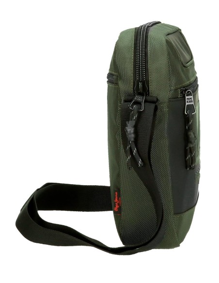 7175632 BANDOLERA PORTA-TABLET PJL BROMLEY LDN VERDE 7175632 BANDOLERA PORTA-TABLET PJL BROMLEY LDN VERDE