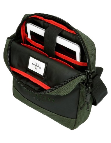 7175632 BANDOLERA PORTA-TABLET PJL BROMLEY LDN VERDE