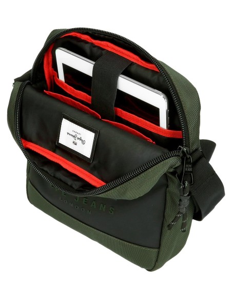 7175632 BANDOLERA PORTA-TABLET PJL BROMLEY LDN VERDE 7175632 BANDOLERA PORTA-TABLET PJL BROMLEY LDN VERDE