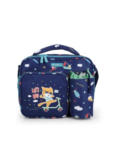 Porta Alimentos Termico Gabol Speedy Azul Marino Neceser-...