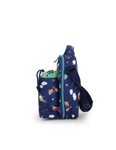 Porta Alimentos Termico Gabol Speedy Azul Marino Neceser-...