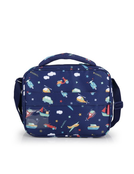 Porta Alimentos Termico Gabol Speedy Azul Marino Neceser-...