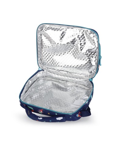 Porta Alimentos Termico Gabol Speedy Azul Marino Neceser-...