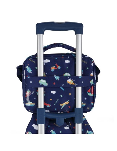 Porta Alimentos Termico Gabol Speedy Azul Marino Neceser-...