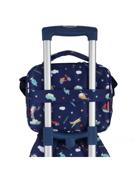 Porta Alimentos Termico Gabol Speedy Azul Marino Neceser-...