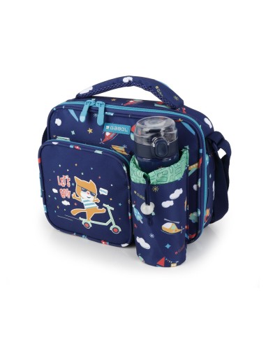 Porta Alimentos Termico Gabol Speedy Azul Marino Neceser-...