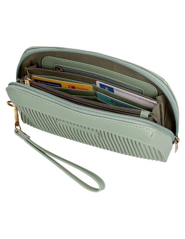 7554134 CARTERA DE MANO PJL AURORA VERDE