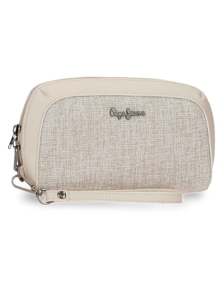 7604132 CARTERA DE MANO PJL MADDIE BEIGE 7604132 CARTERA DE MANO PJL MADDIE BEIGE