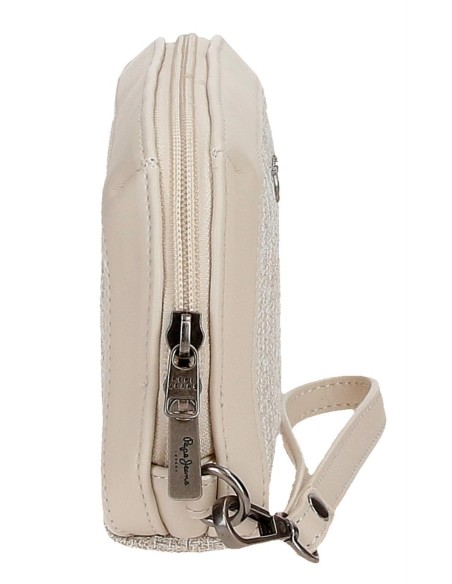 7604132 CARTERA DE MANO PJL MADDIE BEIGE 7604132 CARTERA DE MANO PJL MADDIE BEIGE