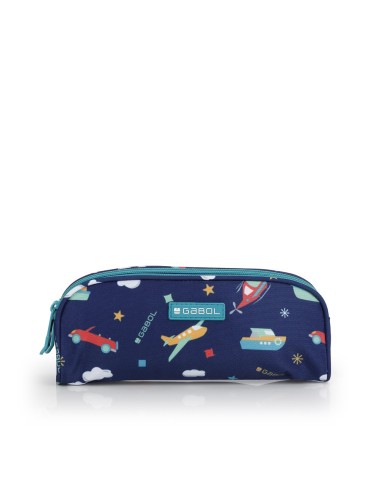 Portatodo Doble Gabol Speedy Azul Marino Portatodo Estuch...