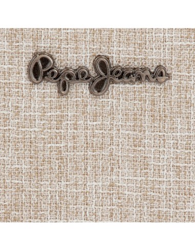 7604132 CARTERA DE MANO PJL MADDIE BEIGE