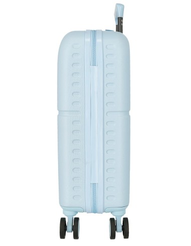 7699534 SET 2/TROLLEY ABS 55-70CM.4R.PJL ACCENT AZUL CLARO