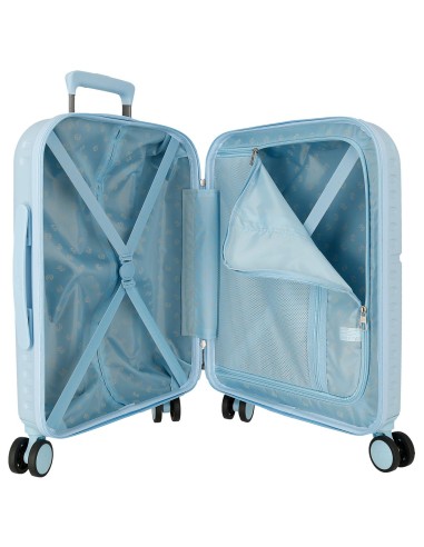 7699534 SET 2/TROLLEY ABS 55-70CM.4R.PJL ACCENT AZUL CLARO