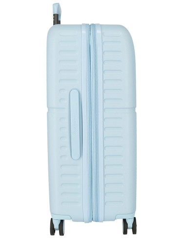 7699534 SET 2/TROLLEY ABS 55-70CM.4R.PJL ACCENT AZUL CLARO