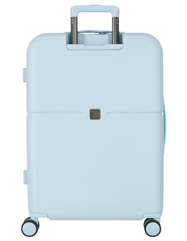 7699534 SET 2/TROLLEY ABS 55-70CM.4R.PJL ACCENT AZUL CLARO