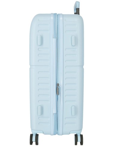 7699534 SET 2/TROLLEY ABS 55-70CM.4R.PJL ACCENT AZUL CLARO