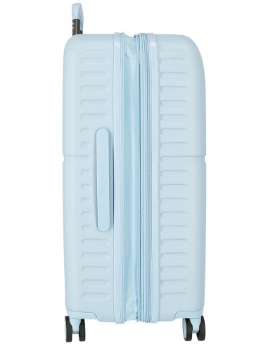 7699534 SET 2/TROLLEY ABS 55-70CM.4R.PJL ACCENT AZUL CLARO