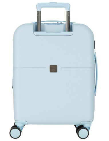 7698634 TROLLEY ABS 55CM.C/EXP. 4R. PJL ACCENT AZUL CLARO