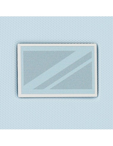 7698634 TROLLEY ABS 55CM.C/EXP. 4R. PJL ACCENT AZUL CLARO