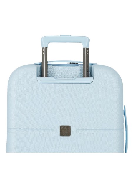 7698634 TROLLEY ABS 55CM.C/EXP. 4R. PJL ACCENT AZUL CLARO 7698634 TROLLEY ABS 55CM.C/EXP. 4R. PJL ACCENT AZUL CLARO