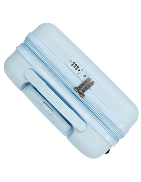 7698634 TROLLEY ABS 55CM.C/EXP. 4R. PJL ACCENT AZUL CLARO 7698634 TROLLEY ABS 55CM.C/EXP. 4R. PJL ACCENT AZUL CLARO