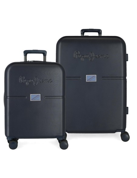 7699532 SET/2 TROLLEY  ABS 55-70CM.4R.PJL ACCENT MARINO