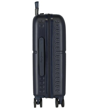 7699532 SET/2 TROLLEY  ABS 55-70CM.4R.PJL ACCENT MARINO 2