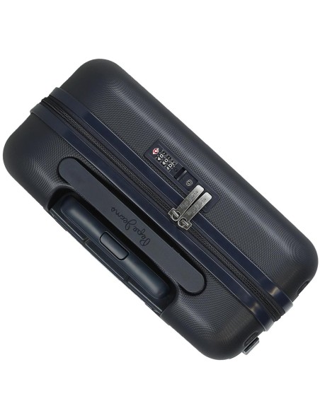 7699532 SET/2 TROLLEY  ABS 55-70CM.4R.PJL ACCENT MARINO