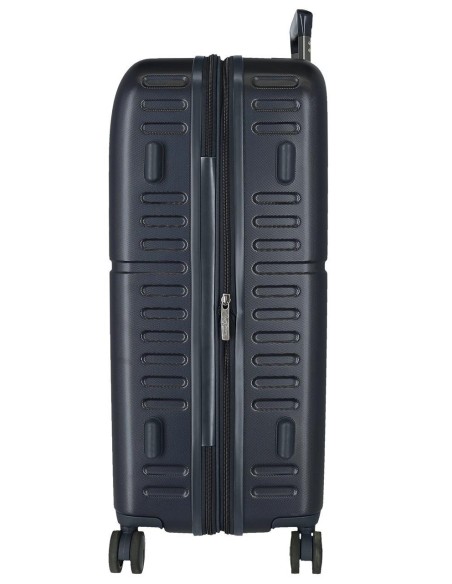 7699532 SET/2 TROLLEY  ABS 55-70CM.4R.PJL ACCENT MARINO