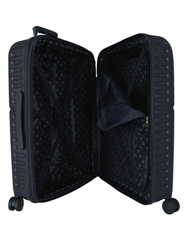 7699532 SET/2 TROLLEY  ABS 55-70CM.4R.PJL ACCENT MARINO