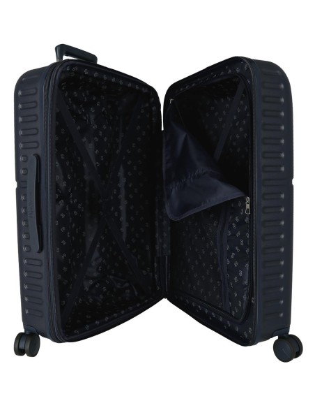 7699532 SET/2 TROLLEY  ABS 55-70CM.4R.PJL ACCENT MARINO