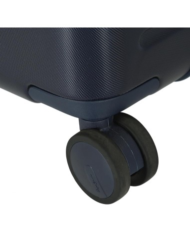 7699532 SET/2 TROLLEY  ABS 55-70CM.4R.PJL ACCENT MARINO