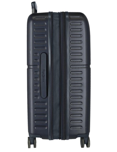 7699532 SET/2 TROLLEY  ABS 55-70CM.4R.PJL ACCENT MARINO