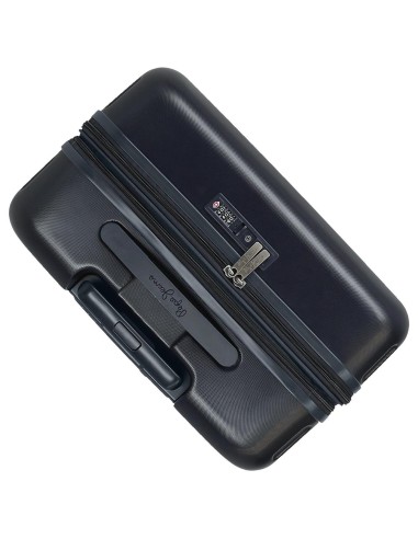 7699532 SET/2 TROLLEY  ABS 55-70CM.4R.PJL ACCENT MARINO