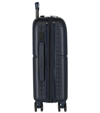 7698632 TROLLEY ABS 55CM.C/EXP. 4R. PJL ACCENT MARINO 2