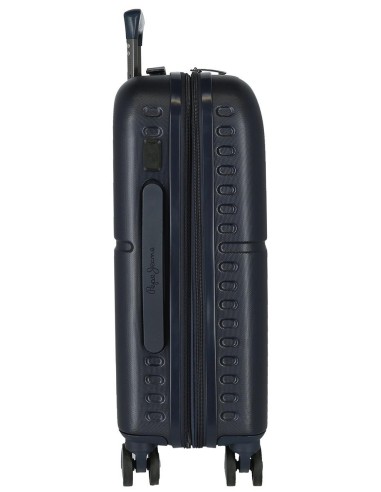 7698632 TROLLEY ABS 55CM.C/EXP. 4R. PJL ACCENT MARINO