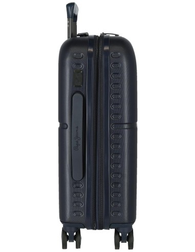 7698632 TROLLEY ABS 55CM.C/EXP. 4R. PJL ACCENT MARINO