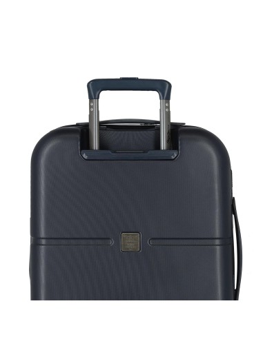 7698632 TROLLEY ABS 55CM.C/EXP. 4R. PJL ACCENT MARINO