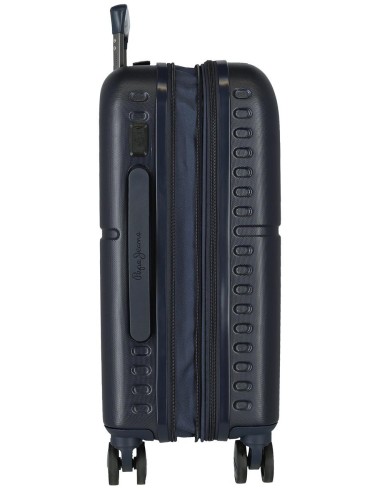 7698632 TROLLEY ABS 55CM.C/EXP. 4R. PJL ACCENT MARINO