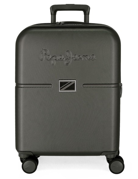 7698631 TROLLEY ABS 55CM.C/EXP. 4R. PJL ACCENT ANTRACITA