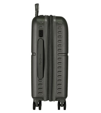 7698631 TROLLEY ABS 55CM.C/EXP. 4R. PJL ACCENT ANTRACITA 2