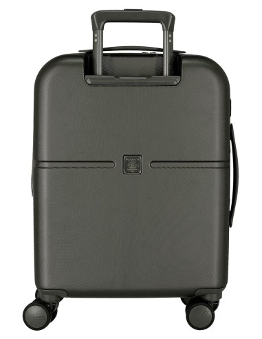 7698631 TROLLEY ABS 55CM.C/EXP. 4R. PJL ACCENT ANTRACITA