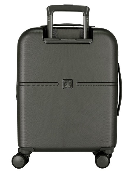 7698631 TROLLEY ABS 55CM.C/EXP. 4R. PJL ACCENT ANTRACITA