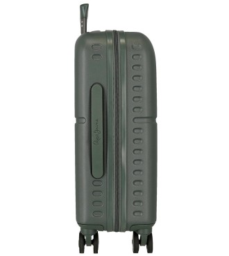 7699533 SET/2 TROLLEY  ABS 55-70CM.4R.PJL ACCENT VERDE 2