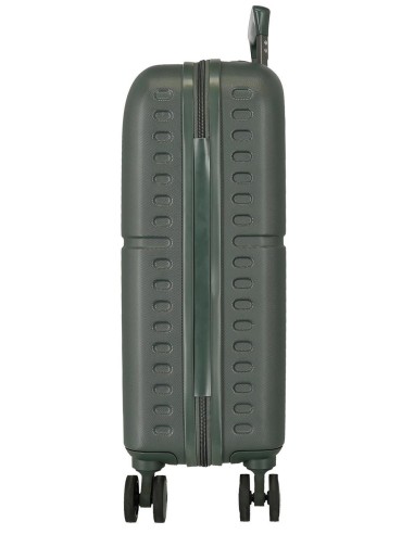 7699533 SET/2 TROLLEY  ABS 55-70CM.4R.PJL ACCENT VERDE