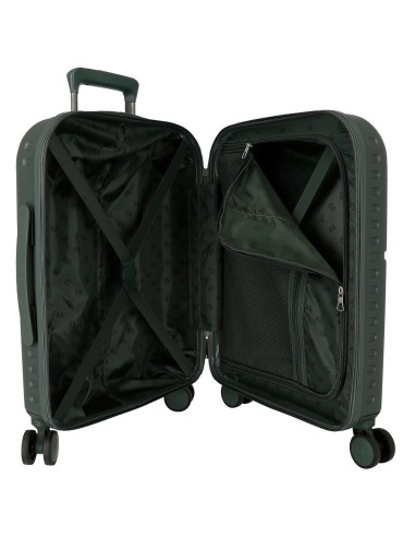 7699533 SET/2 TROLLEY  ABS 55-70CM.4R.PJL ACCENT VERDE