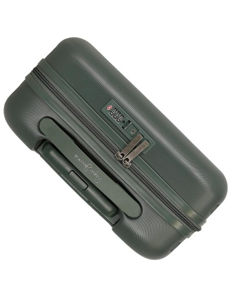 7699533 SET/2 TROLLEY  ABS 55-70CM.4R.PJL ACCENT VERDE 7699533 SET/2 TROLLEY  ABS 55-70CM.4R.PJL ACCENT VERDE