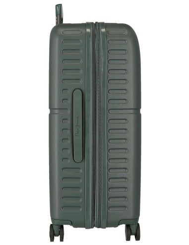 7699533 SET/2 TROLLEY  ABS 55-70CM.4R.PJL ACCENT VERDE