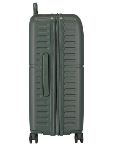 7699533 SET/2 TROLLEY  ABS 55-70CM.4R.PJL ACCENT VERDE
