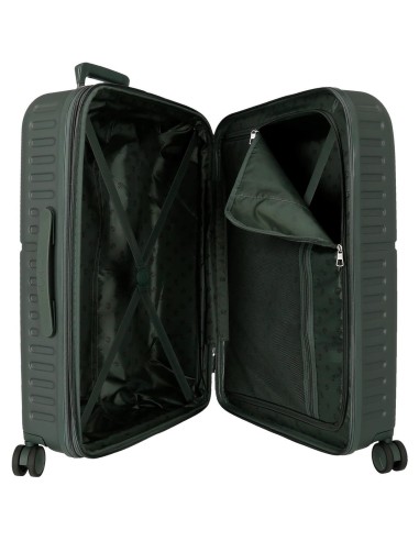 7699533 SET/2 TROLLEY  ABS 55-70CM.4R.PJL ACCENT VERDE